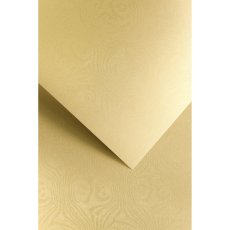 Karton papier  A4 złoty Royal 20 arkuszy 250 g Galeria Papieru 09425