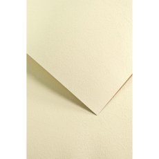 Karton papier wizytówkowy A4 Milano kremowy 20 arkuszy 230 g Galeria Papieru 