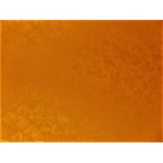 Karton papier wizytówkowy A4 pomarańczowy Liście 20 arkuszy 250 g Galeria Papieru 