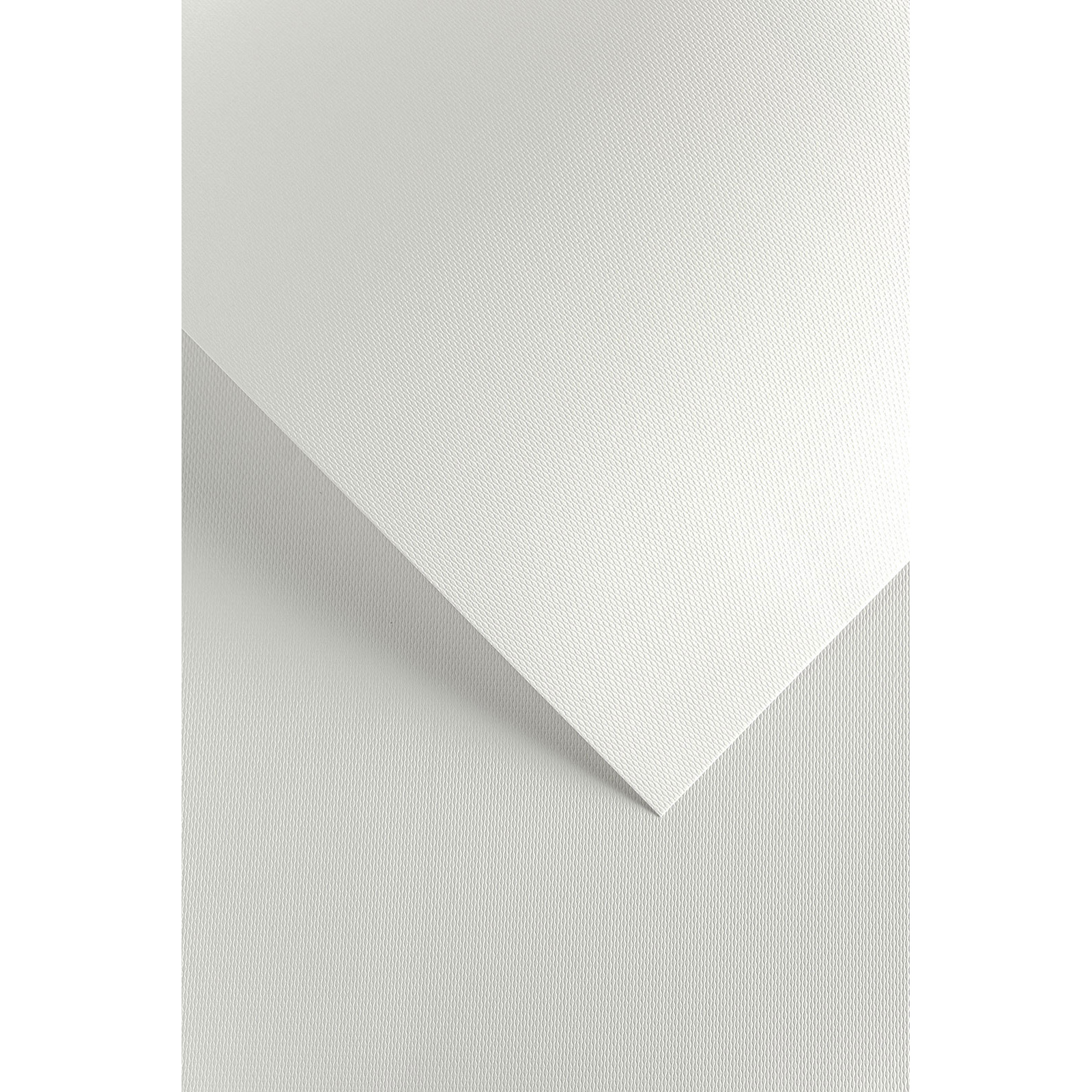 Karton papier wizytówkowy A4 Kryształ biały 20 arkuszy 230 g Galeria Papieru 