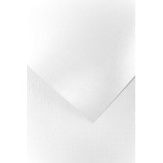 Karton papier wizytówkowy A4 Holland Diamentowa Biel biały 20 arkuszy 230 g Galeria Papieru 