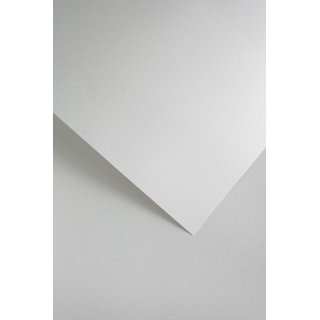 Karton papier wizytówkowy A4 Mika Metalik 20 arkuszy 240 g Galeria Papieru biały 04611