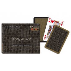 Karty do gry Elegance 2 talie po 55 listków Piatnik 2244