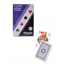 Karty do gry Poker-Brydż 55 listków Piatnik 1197