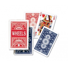 Karty do gry Wheels 55 listków Piatnik 1392