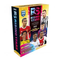 Karty piłkarskie FIFA 365 Adrenalyn XL™ 2022 Rising Stars Wschodzące gwiazdy Pudełko z kartami Panini 02351 139508