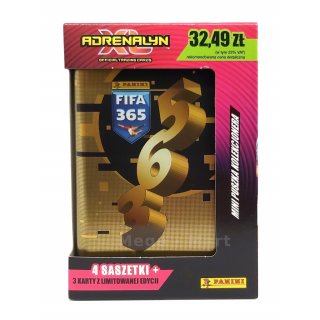 Karty piłkarskie FIFA 365 Adrenalyn XL™ 2024 Mini puszka kolekcjonerska Panini 00010