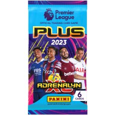 Karty piłkarskie Premier League Plus 2023 Adrenalyn XL Saszetka Panini 03682