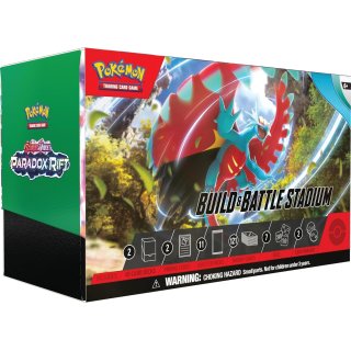 Karty Pokemon TCG 04 Scarlet and Violet Paradox Rift Build and Battle Stadium