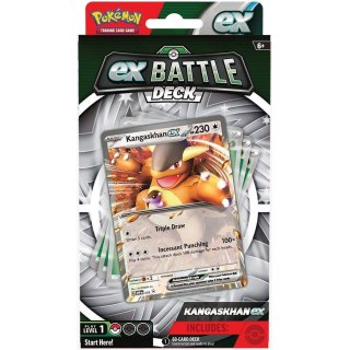 Karty Pokemon TCG Deluxe Battle Deck Kangaskhan Ex 85263 Talia tematyczna