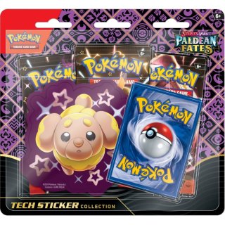 Karty Pokemon TCG Paldean Fates Tech Sticker 85613 Fidough