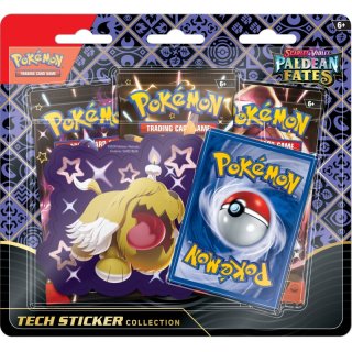 Karty Pokemon TCG Paldean Fates Tech Sticker 85613 Greavard