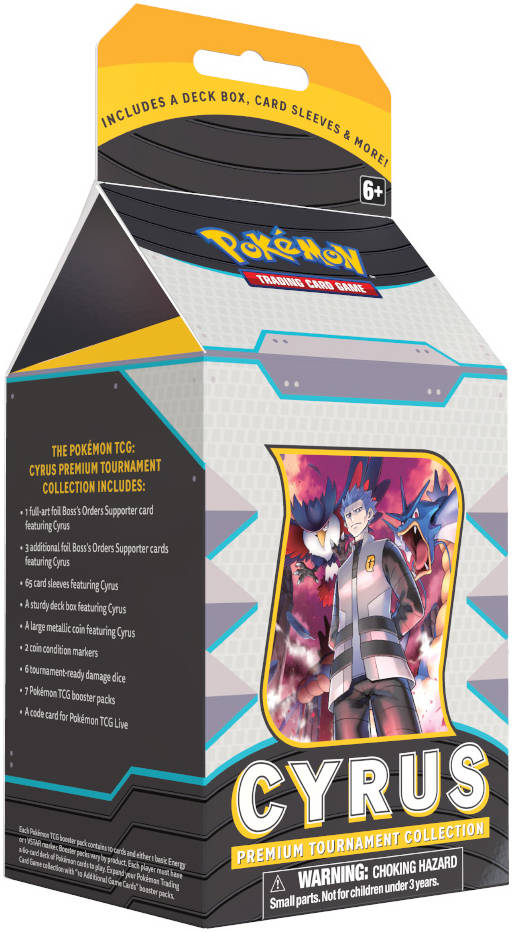 Karty Pokemon TCG Premium Tournament Collection Cyrus 85076