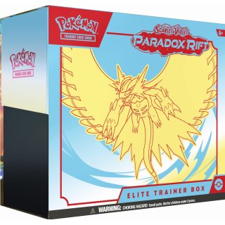 Karty Pokemon TCG Scarlet & Violet Paradox Rift Elite Trainer Box 85416 Roaring Moon