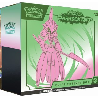 Karty Pokemon TCG Scarlet & Violet Paradox Rift Elite Trainer Box 85416 Iron Valiant