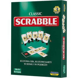 Karty Scrabble, gra karciana, Piatnik