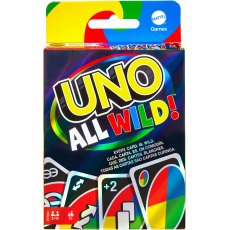 Karty UNO All Wild Dzikie karty gra karciana Mattel HHL33