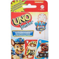 Karty UNO Junior Psi Patrol Mattel HGD13 gra karciana