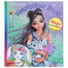 Kolorowanka Magic Watercolour Book TOPModel 11879 Dragon Love