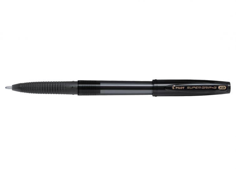 Długopis olejowy XB Super Grip G black, Pilot BPS-GG-XB 1.6