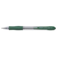 Długopis olejowy Super Grip F BPGP-10R-F Pilot zielony