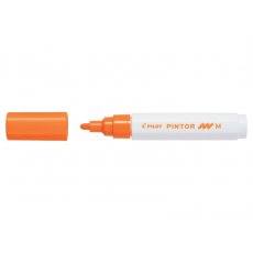 Kreatywny marker z farbą Pintor pomarańczowy medium Pilot SW-PT-M