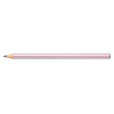 Ołówek Sparkle Jumbo Faber-Castell Rose metallic