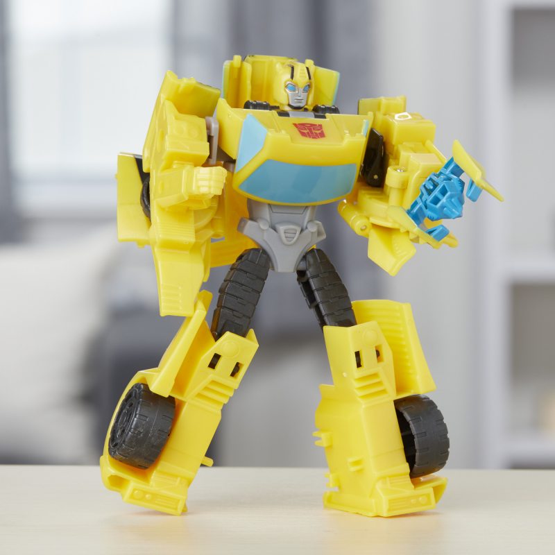 Transformers Cyberverse  Bumblebee Hasbro E1884 E1900