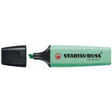 Zakreślacz Stabilo Boss Original Pastel 70/116 zielony