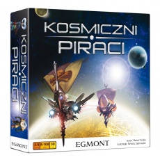 Kosmiczni piraci Egmont gra planszowa