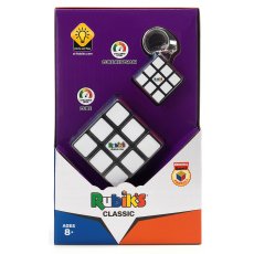 Kostka Rubika 3x3 + breloczek kostka pack klasyczny