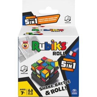 Kostka Rubika 5w1 Rubik's Roll Spin Master