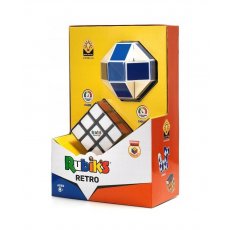 Kostka Rubika i Wąż Zestaw Retro Spin Master Rubik Pack Retro