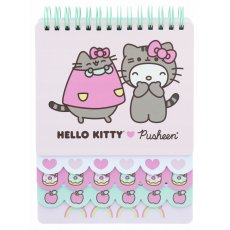 Kot Pusheen i Hello Kitty Kołonotes mini 2 sztuki PUKT5397