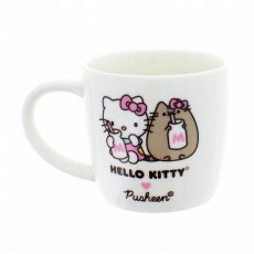 Kot Pusheen™ i Hello Kitty Kubek ceramiczny PUKT5206
