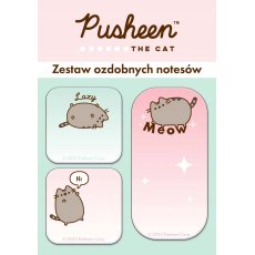 Kot Pusheen Zestaw notesów 3 sztuki St.Majewski 651939
