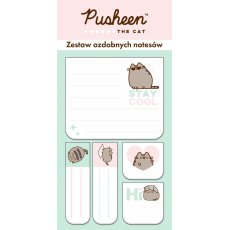 Kot Pusheen Zestaw notesów 5 sztuk St.Majewski 651915
