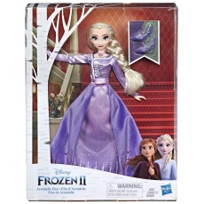 Kraina Lodu™ 2 Lalka Elza w sukni deluxe Hasbro E6844 Disney Elsa Frozen™