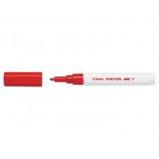 Kreatywny marker z farbą Pintor czerwony fine Pilot SW-PT-F