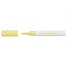Kreatywny marker z farbą Pintor pastelowy żółty fine Pilot SW-PT-F
