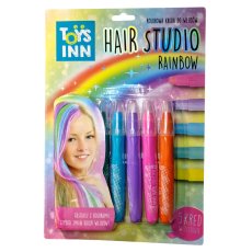 Kreda do włosów 5 kolorów Hair Chalk Rainbow Stnux 95935