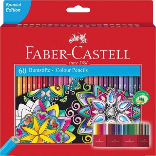 Kredki ECO 60 kolorów Faber-Castell 111260