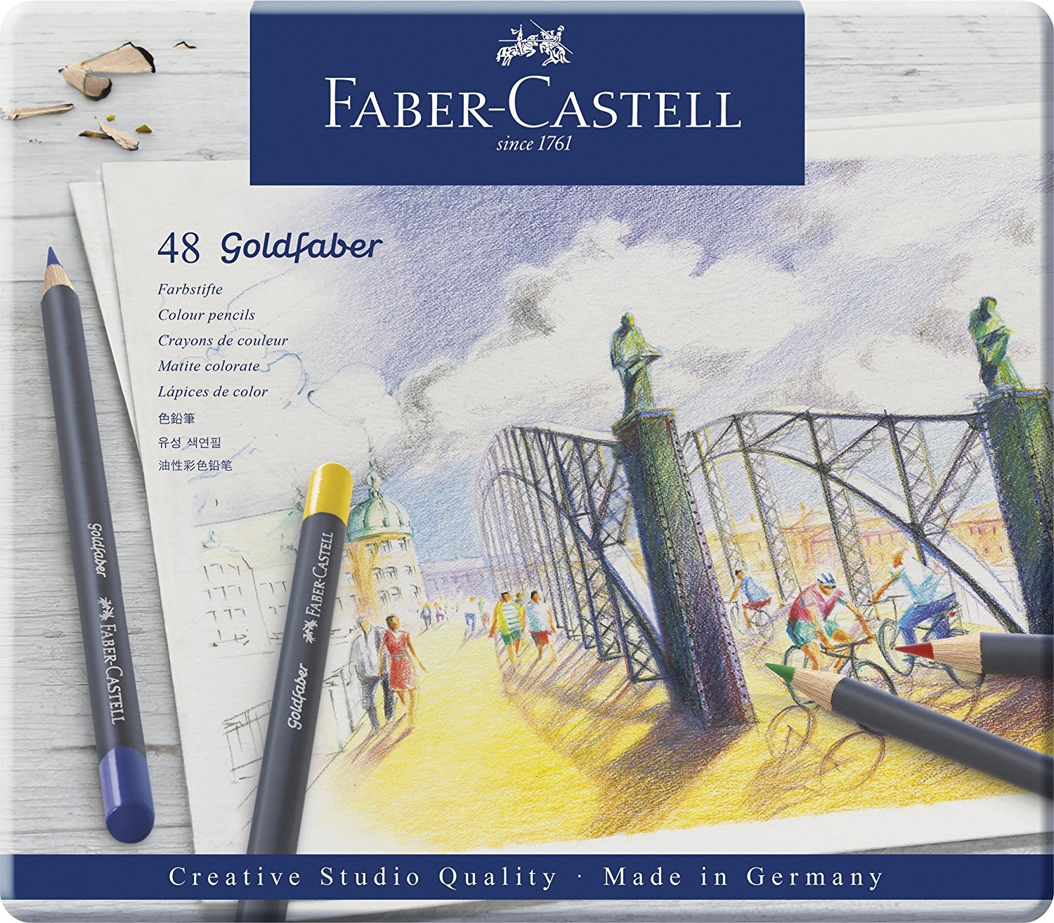 Kredki Goldfaber 48 kolorów Faber-Castell 114748