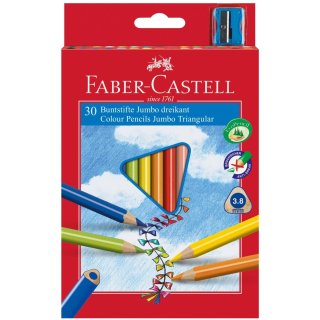 Kredki Jumbo 30 kolorów Faber-Castell 116530