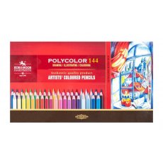 Kredki ołówkowe 144 kolory Polycolor Koh-I-Noor 3828 345503