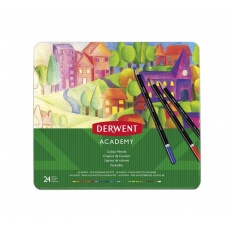 Kredki ołówkowe 24 kolory Derwent Academy 2301938