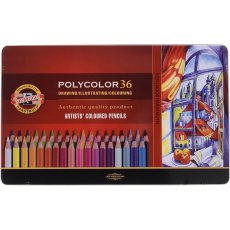 Kredki ołówkowe 36 kolorów Polycolor Koh-I-Noor 3825 074823
