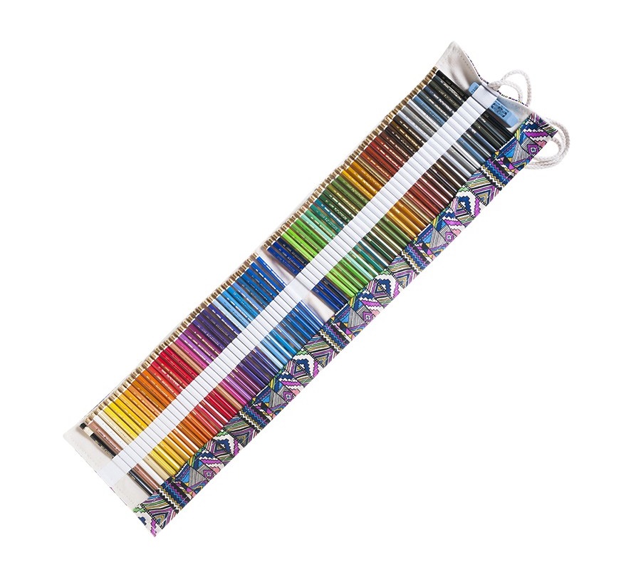 Kredki ołówkowe 72 kolory Polycolor w etui Koh-I-Noor 3800 315128