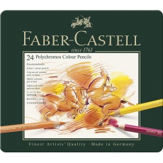 Kredki rysunkowe Polychromos 24 kolory Faber-Castell 110024
