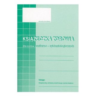 Książeczka zdrowia A6 druk Michalczyk i Prokop Typ 530-5